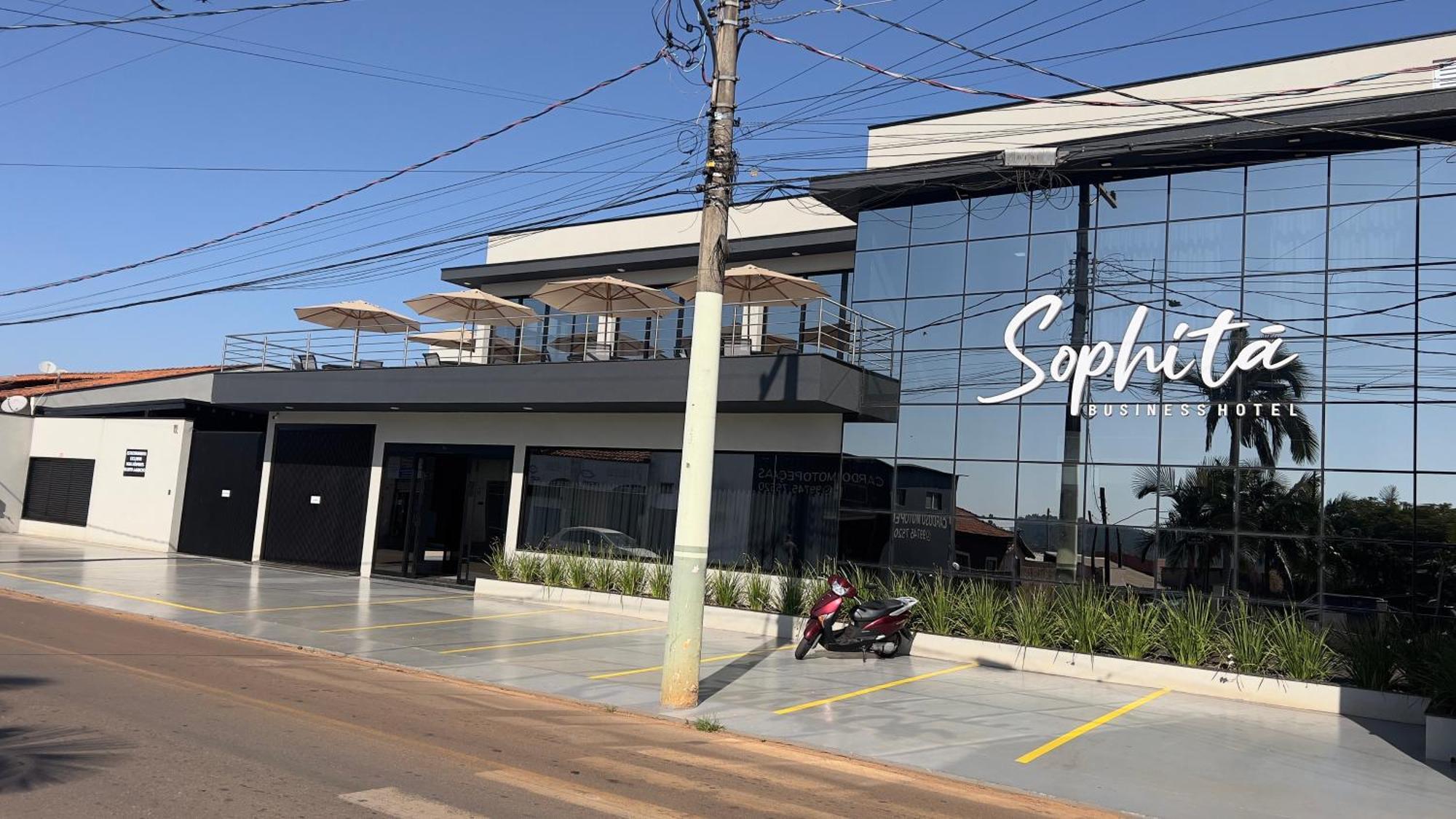 Sophita Business Hotel Itabera Exterior foto