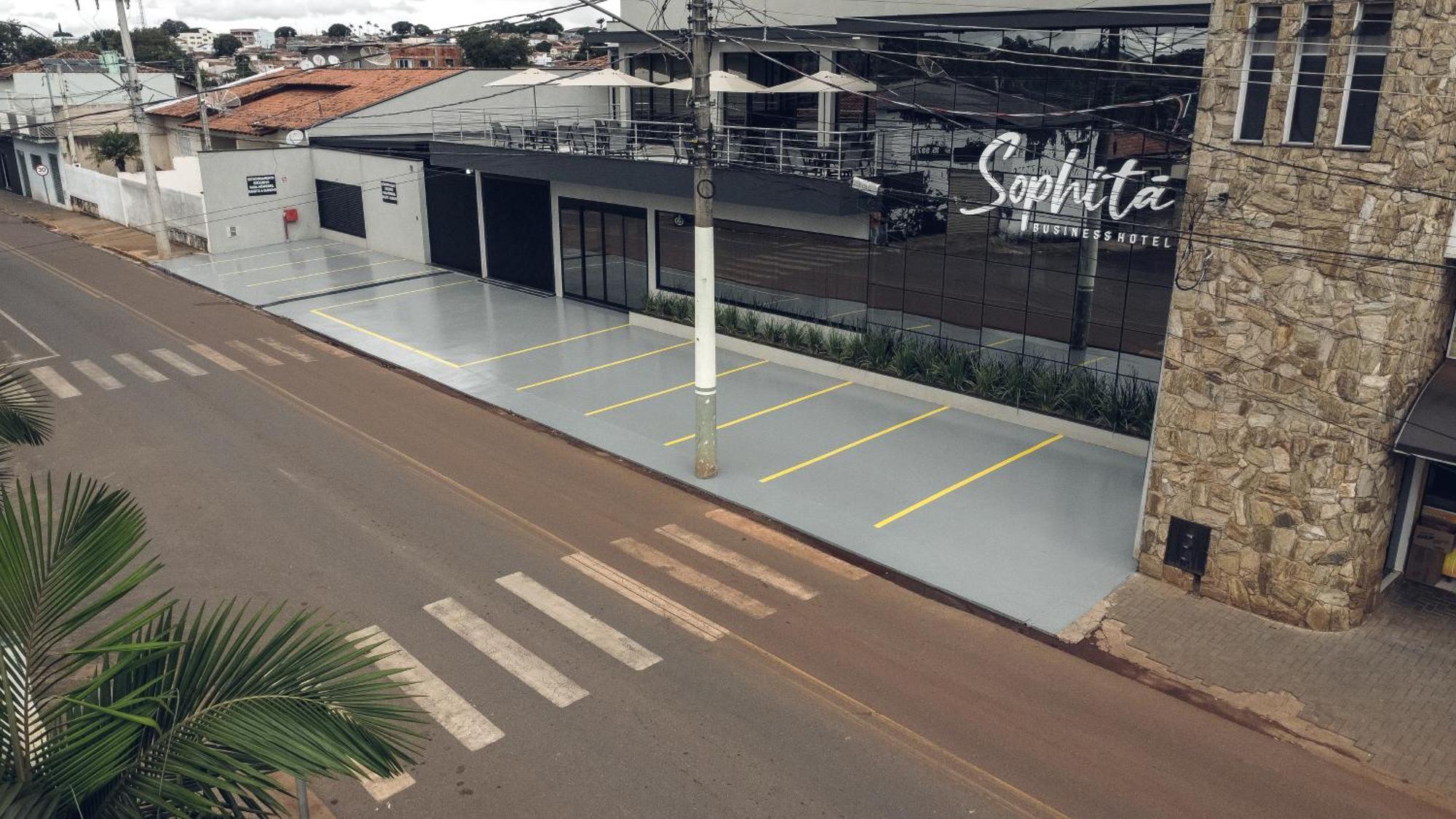 Sophita Business Hotel Itabera Exterior foto