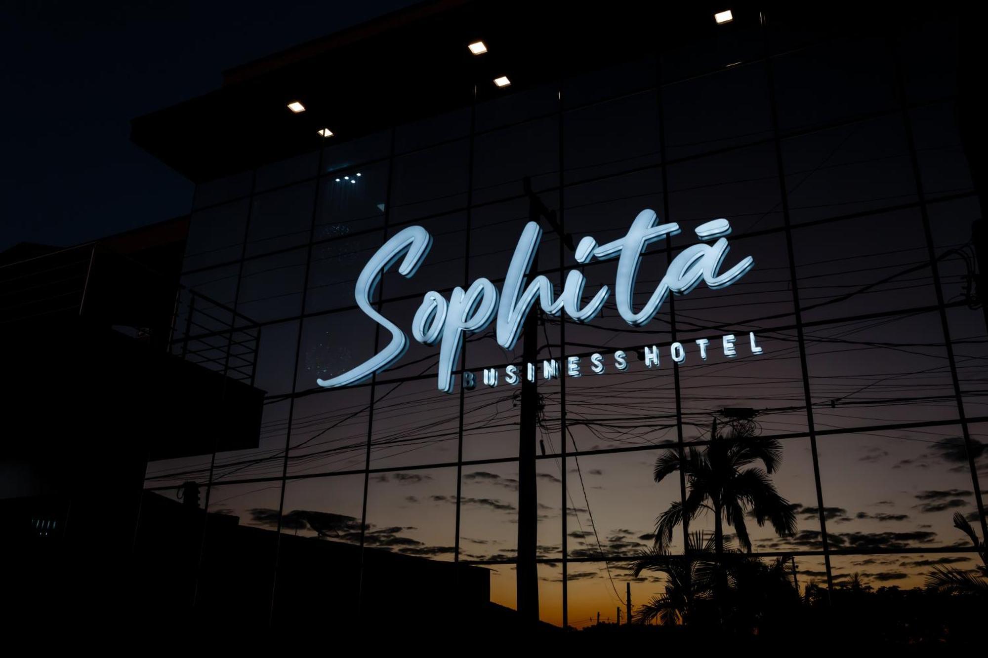 Sophita Business Hotel Itabera Exterior foto