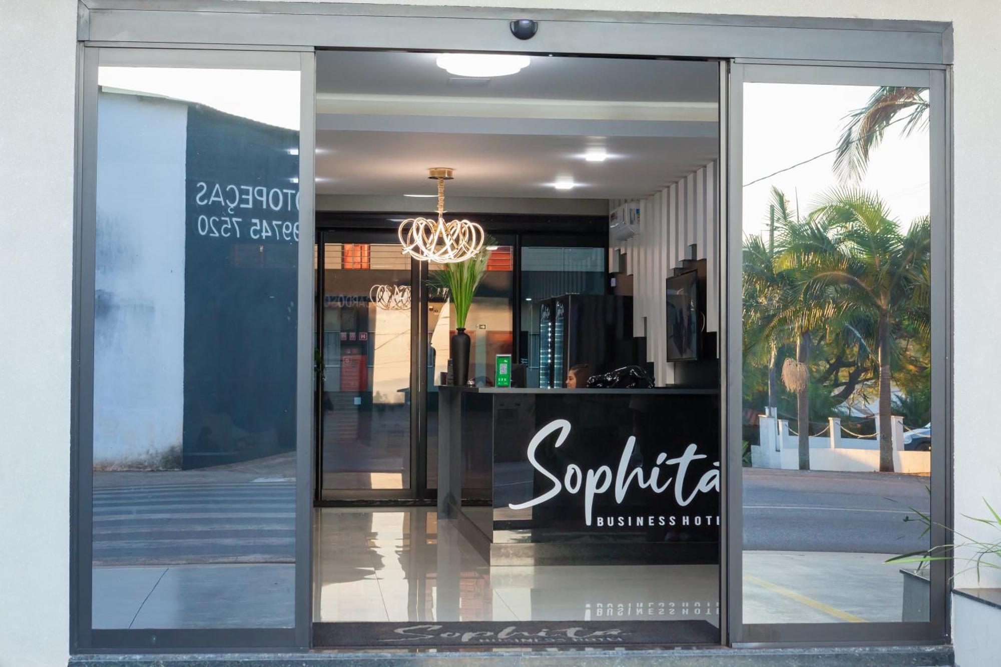 Sophita Business Hotel Itabera Exterior foto