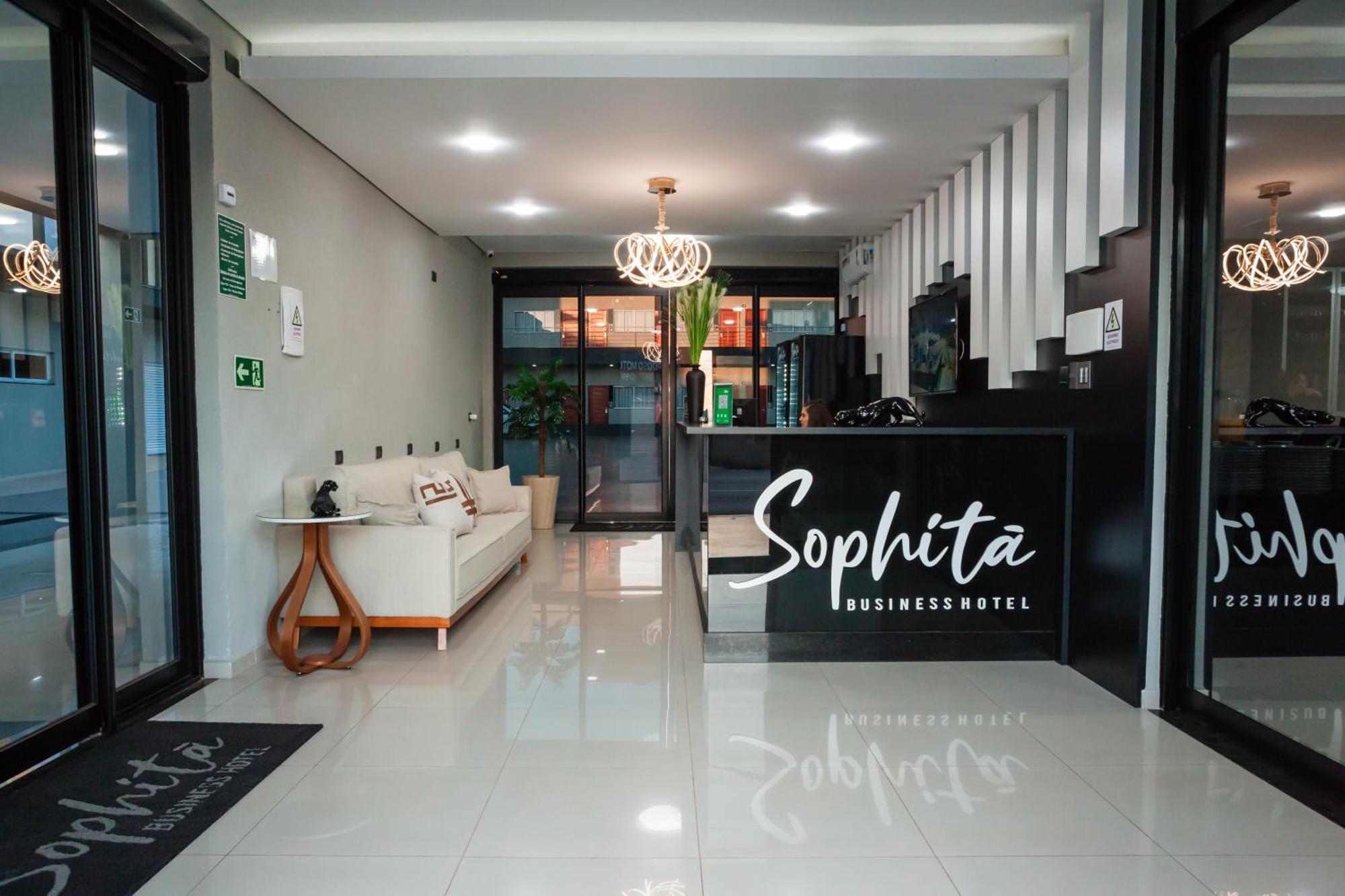Sophita Business Hotel Itabera Exterior foto