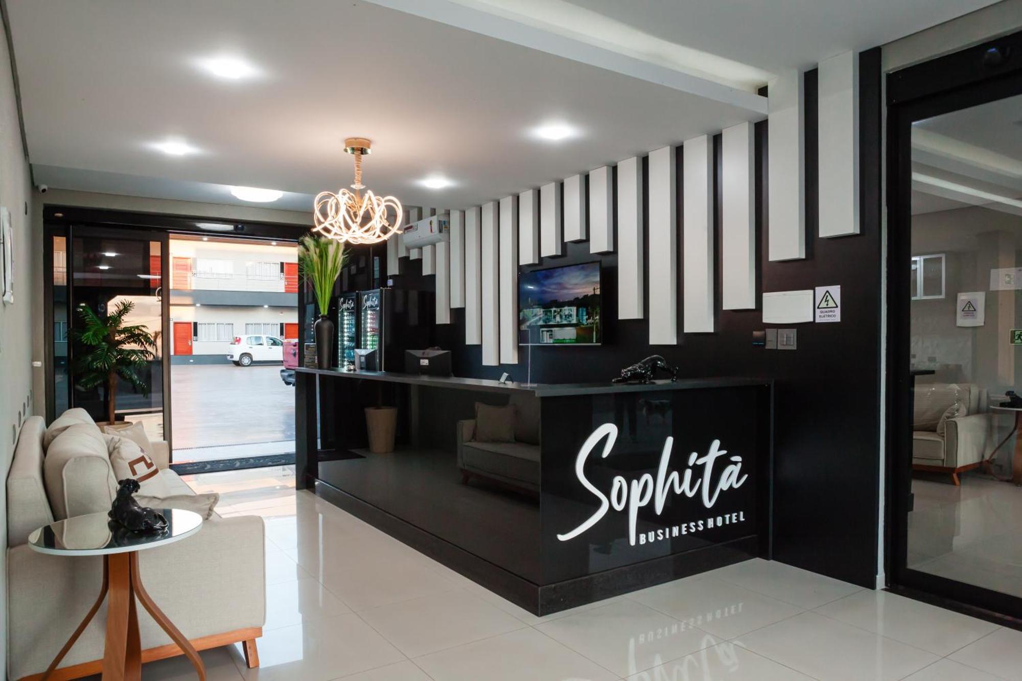 Sophita Business Hotel Itabera Exterior foto